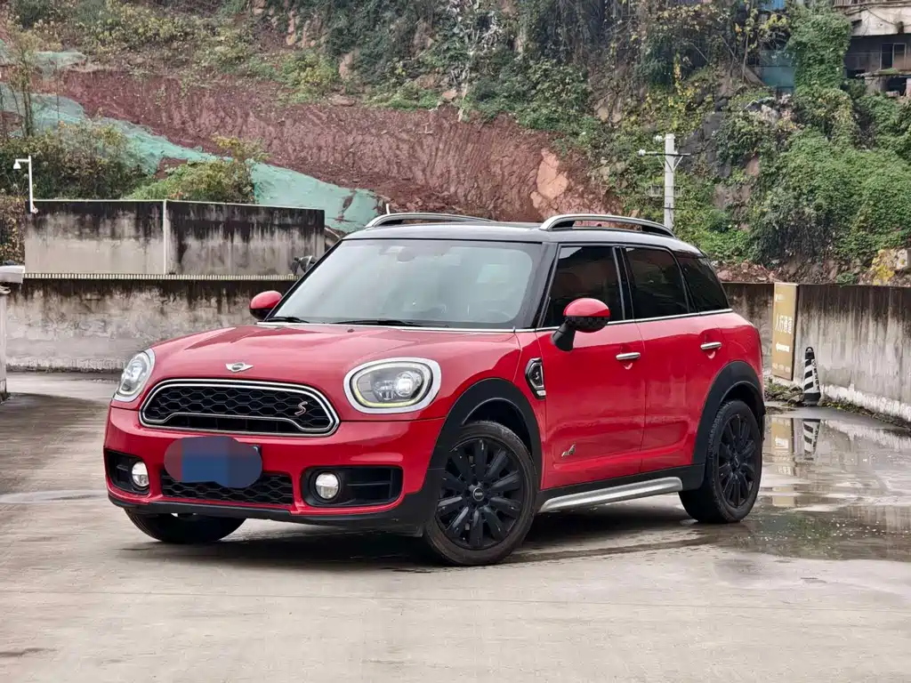 MINI Countryman 2018 — фото 1