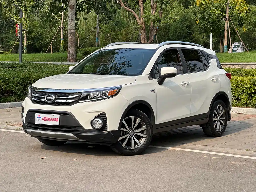 GAC Motor Trumpchi GS3 2019 — фото 5