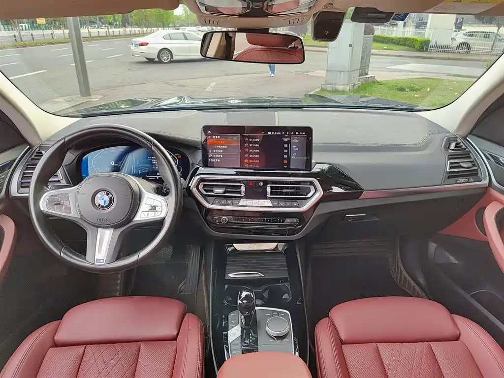 BMW X3 2022 — фото 10