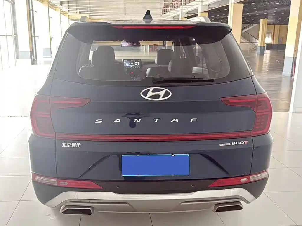 Hyundai Santa Fe 2019 — фото 8