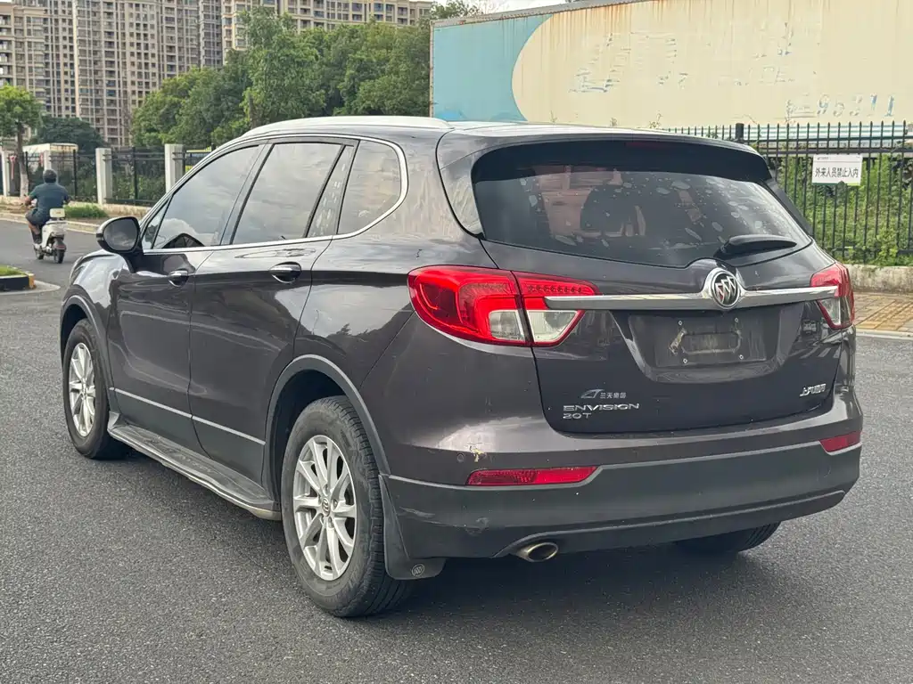 Buick Envision Plus 2018 — фото 4