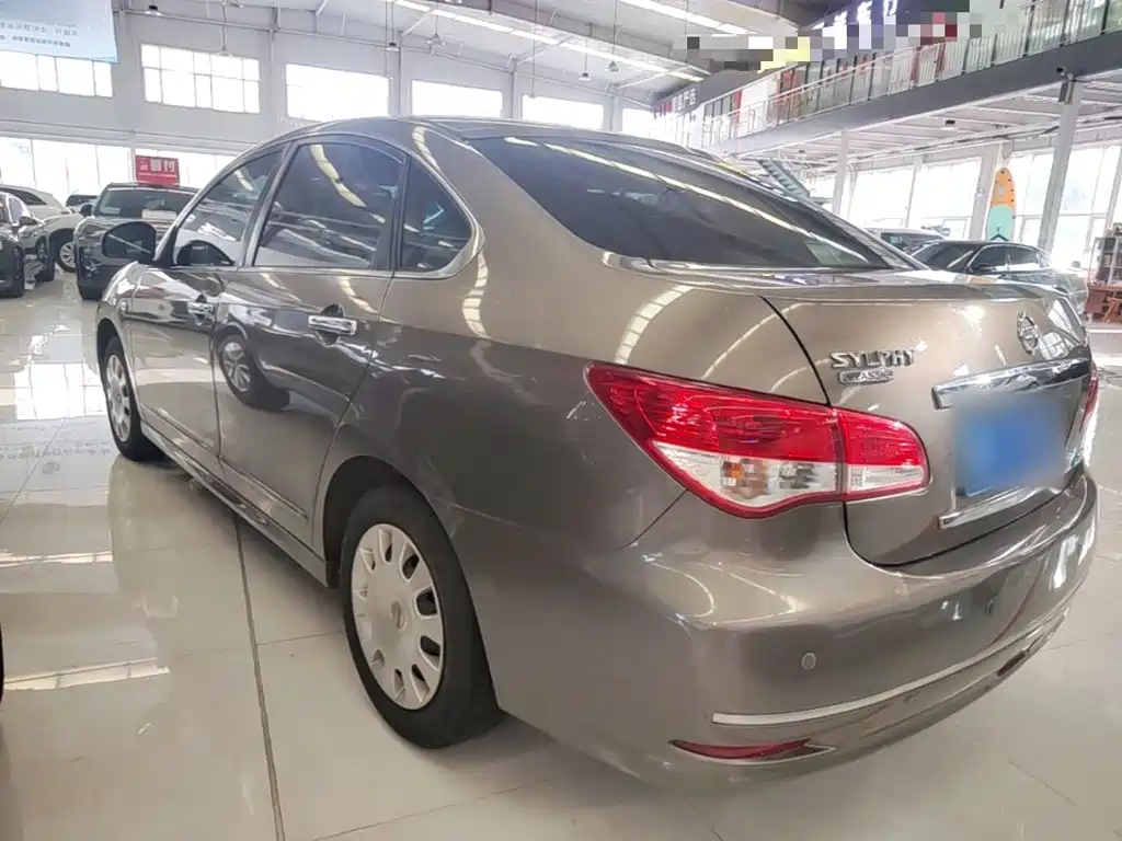 Nissan Sylphy 2018