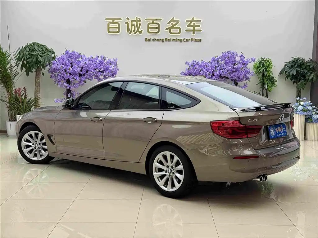 BMW 3 Series GT 2018 — фото 7