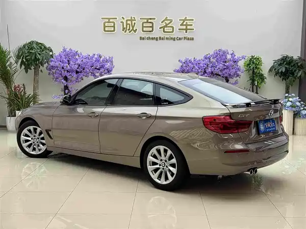 BMW 3 Series GT 2018