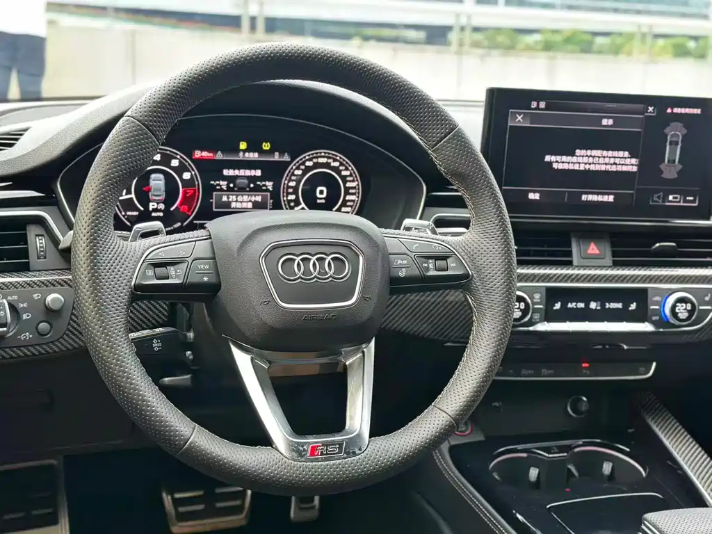 Audi RS 5 2023 — фото 11