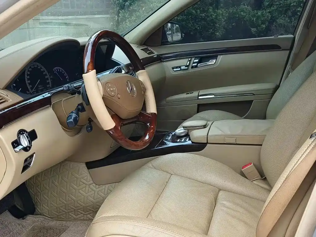 Mercedes-Benz S-Class 2010 — фото 10