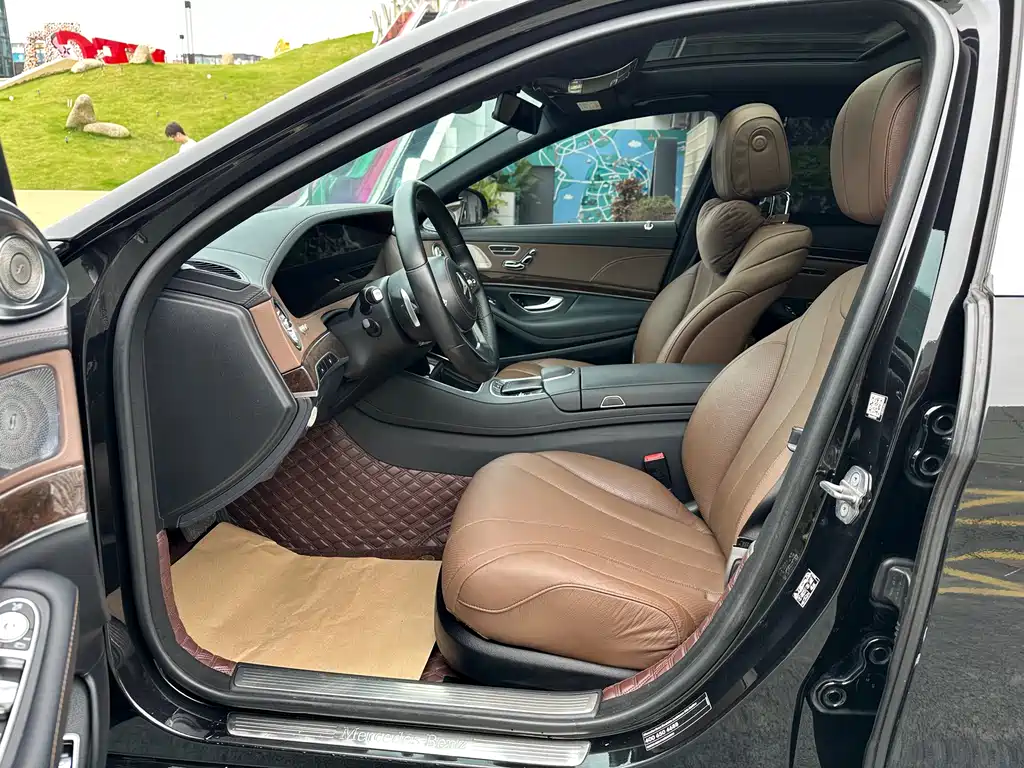 Mercedes-Benz S-Class 2019 — фото 4