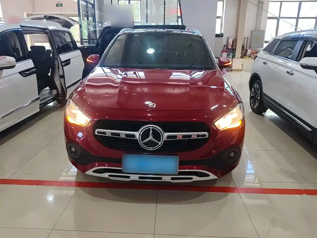 Mercedes-Benz GLA 2021 — фото 3