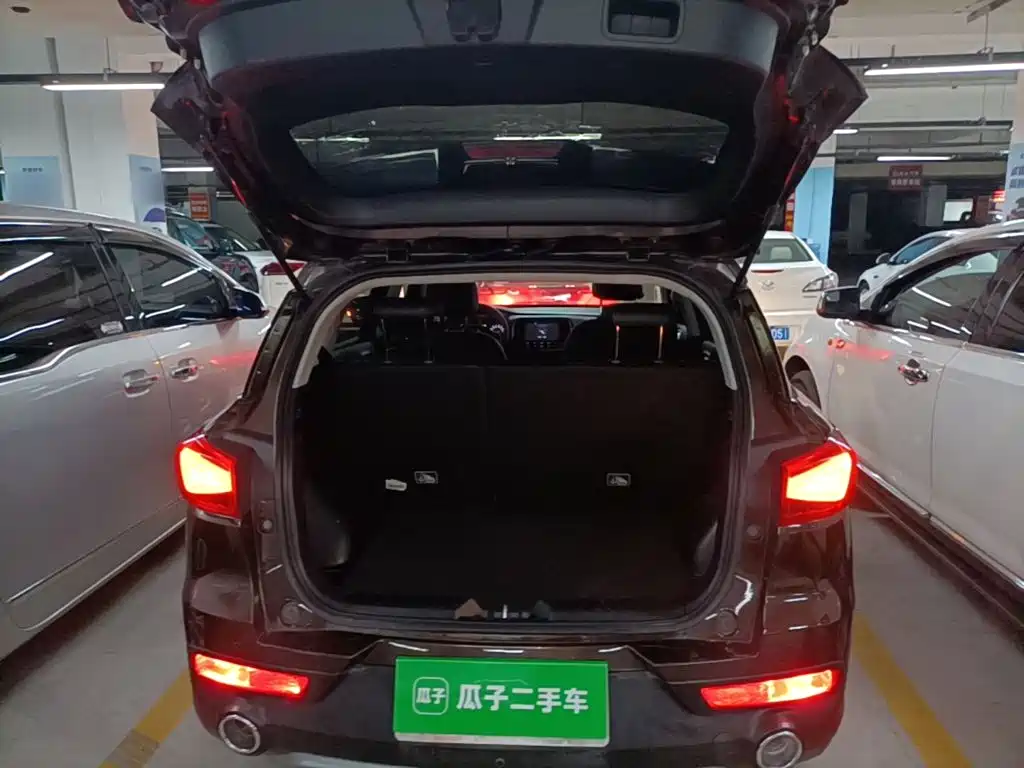 GAC Motor Trumpchi GS3 2019 — фото 19