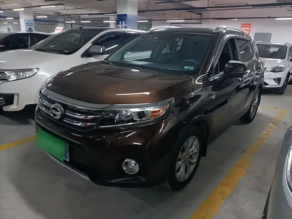 GAC Motor Trumpchi GS3 2019 — фото 2