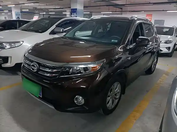 GAC Trumpchi GS3 2017