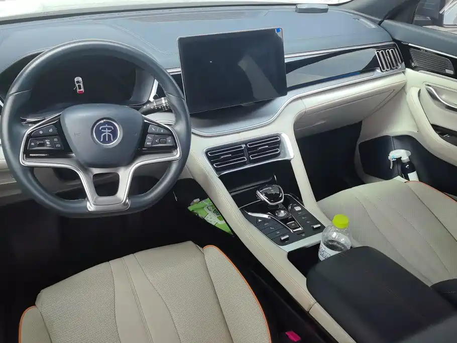 BYD Song PLUS New Energy 2022 — фото 12