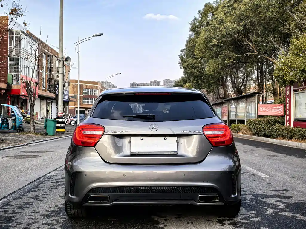 Mercedes-Benz A-Class AMG 2015 — фото 4