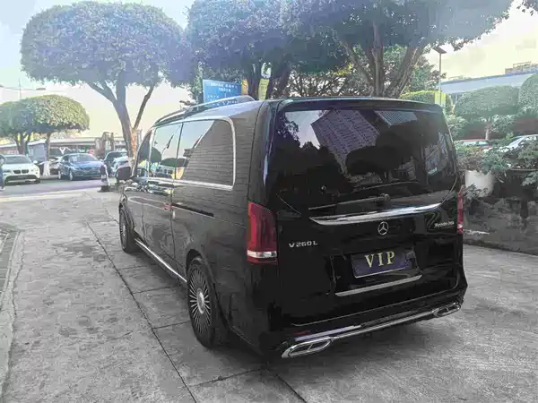 Mercedes-Benz V-Class 2018