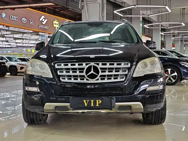 Mercedes-Benz M-Class 2010