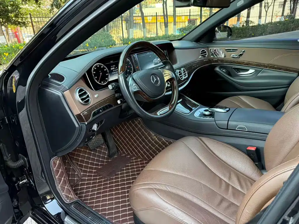 Mercedes-Benz S-Class 2017 — фото 31