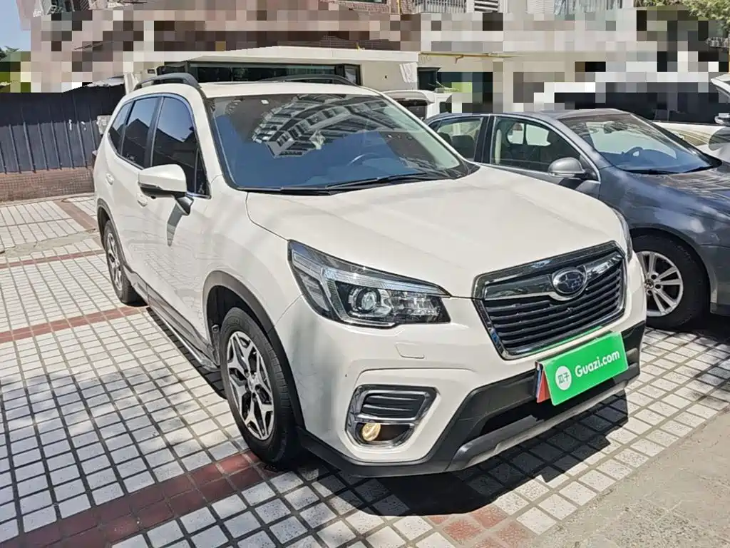Subaru Forester 2019