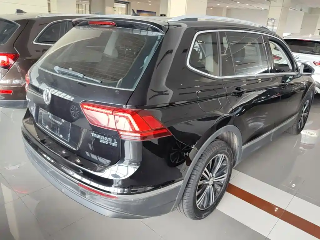 Volkswagen Tiguan L 2017