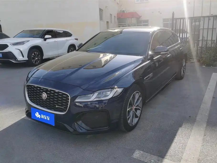 Jaguar XFL 2022