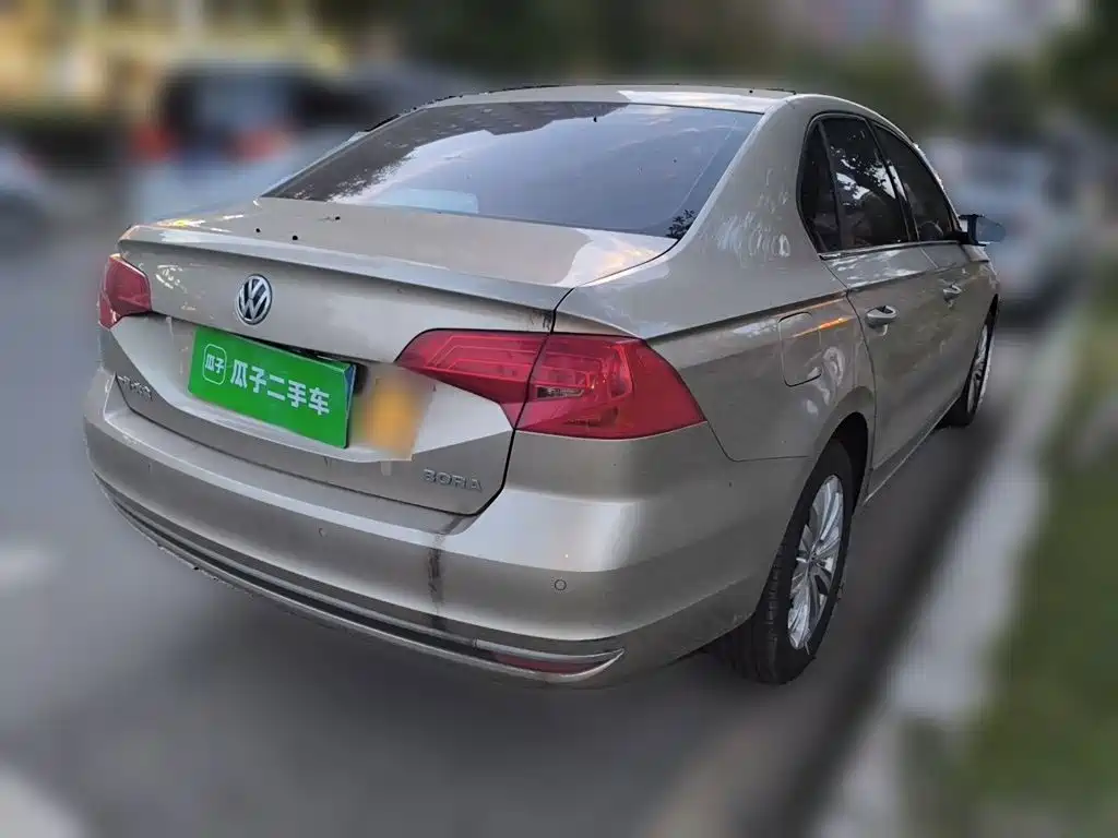 Volkswagen Bora 2018