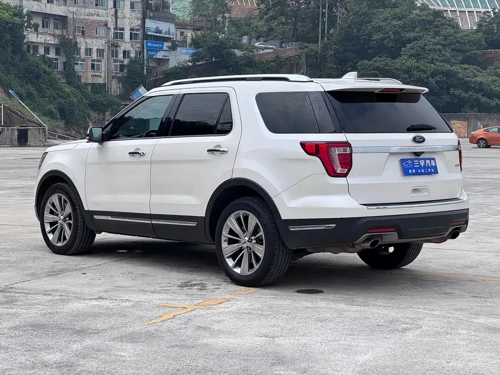 Ford Explorer 2019 — фото 6