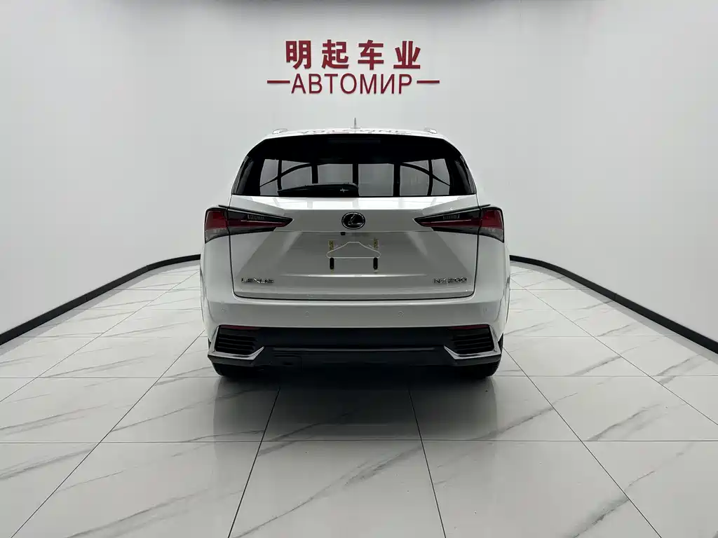 Lexus NX 2021 — фото 10