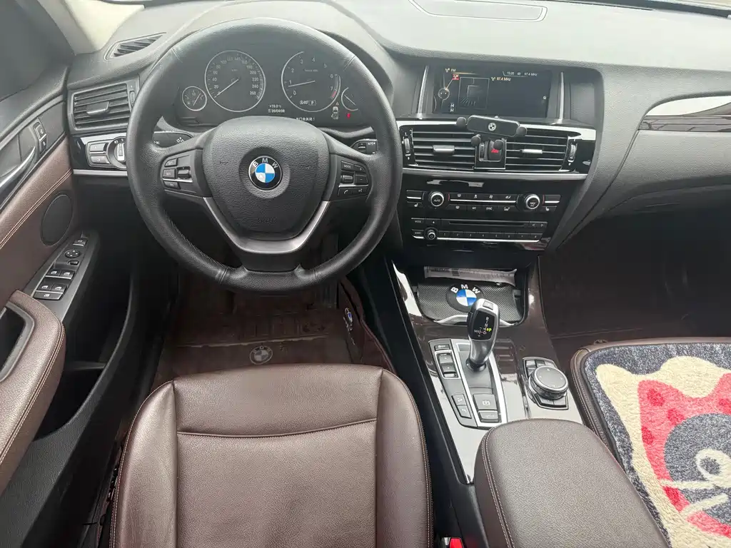 BMW X3 2016 — фото 11