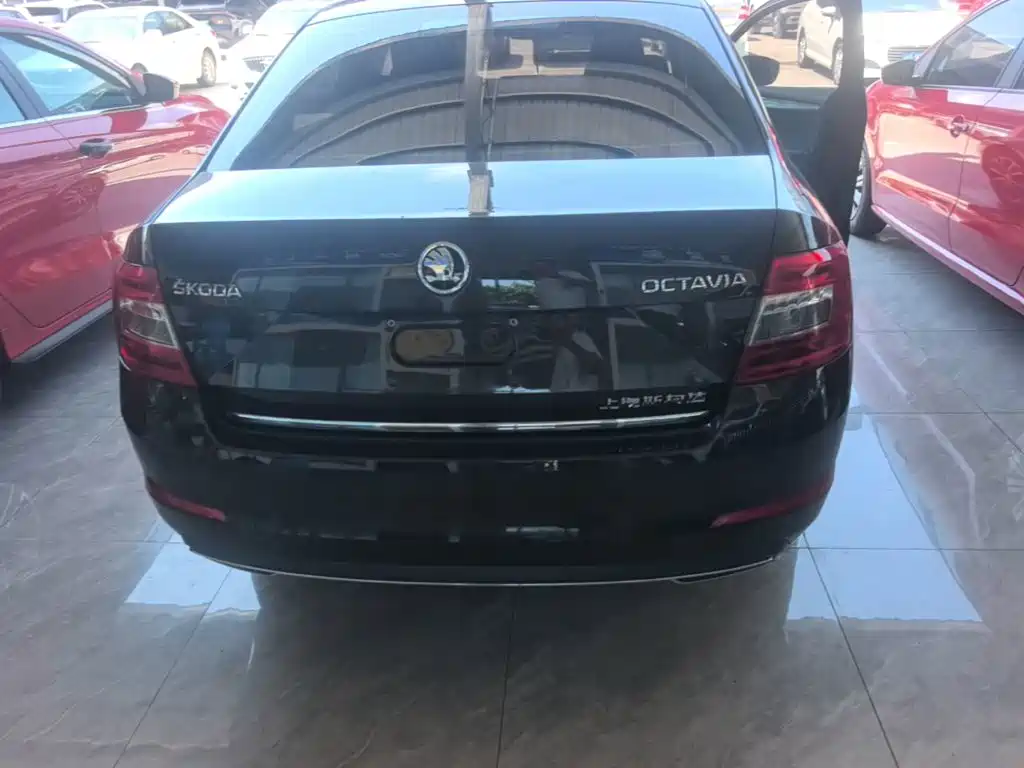 Skoda Octavia 2017 — фото 6