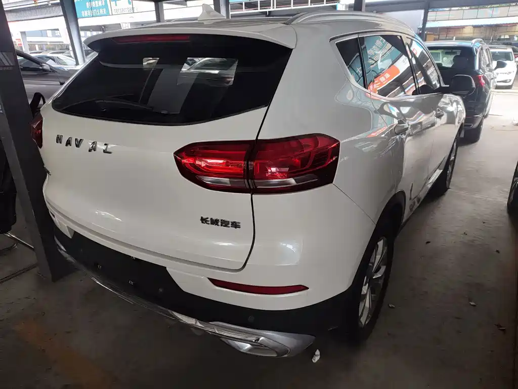 Haval H6 2020 — фото 13