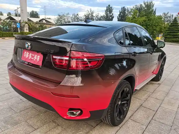 BMW X6 2015
