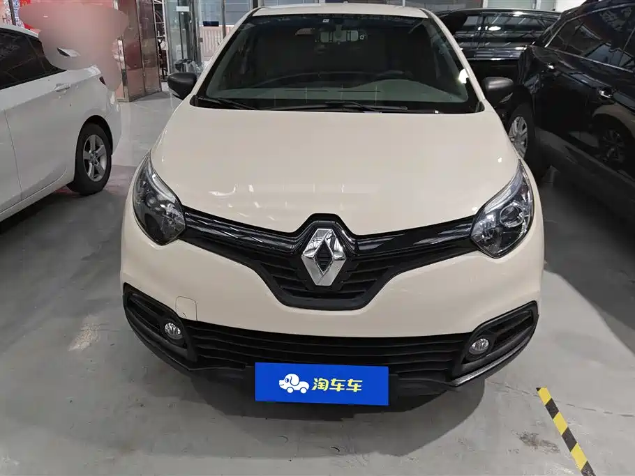 Renault Captur 2015 — фото 2