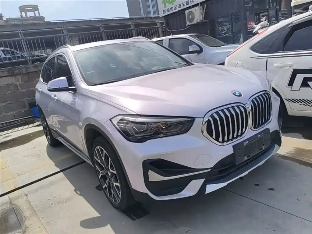 BMW X1 2022 — фото 22