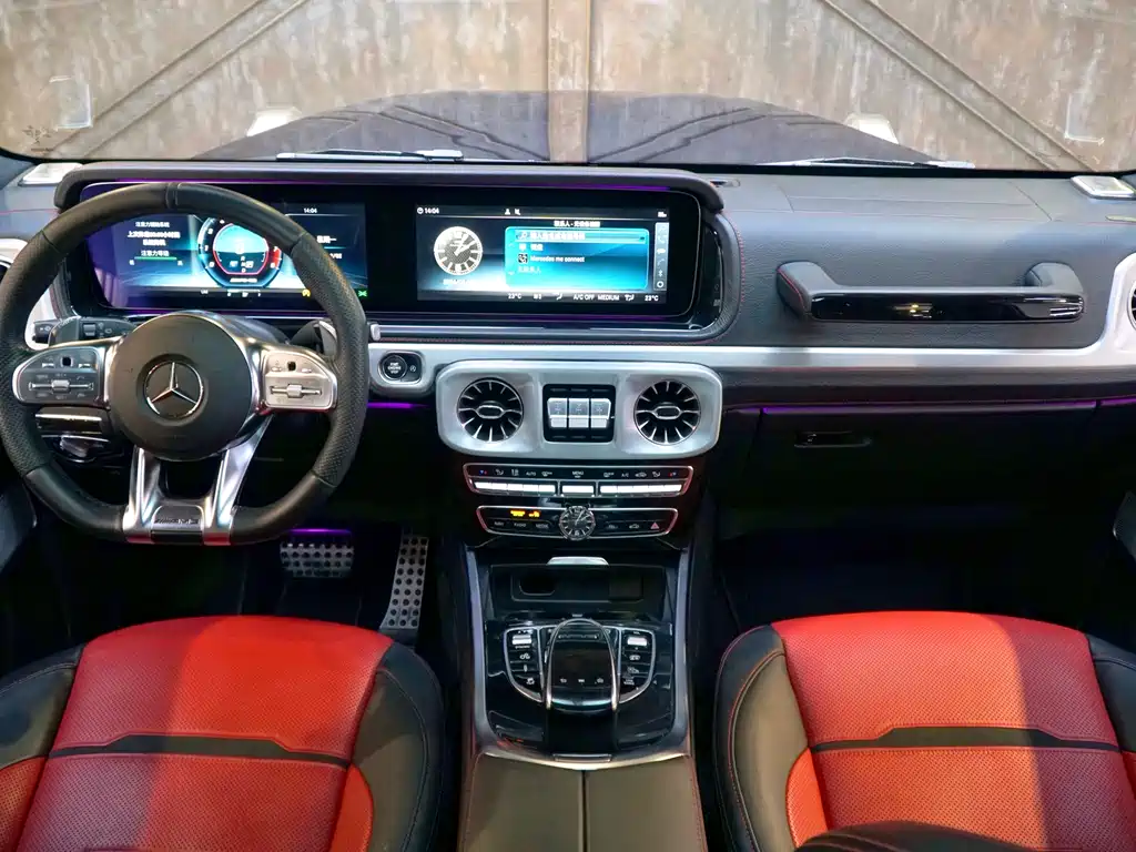 Mercedes-Benz G-Class AMG 2019 — фото 12