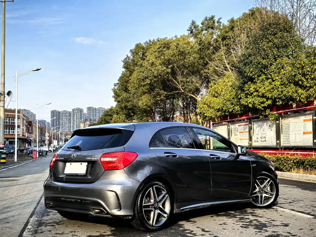Mercedes-Benz A-Class AMG 2015 — фото 5