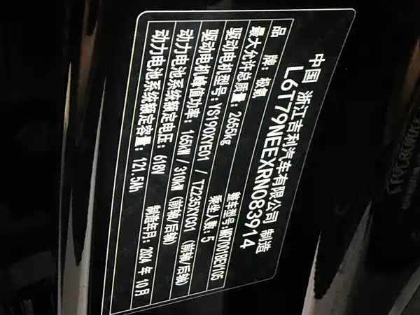 Zeekr 007 2025