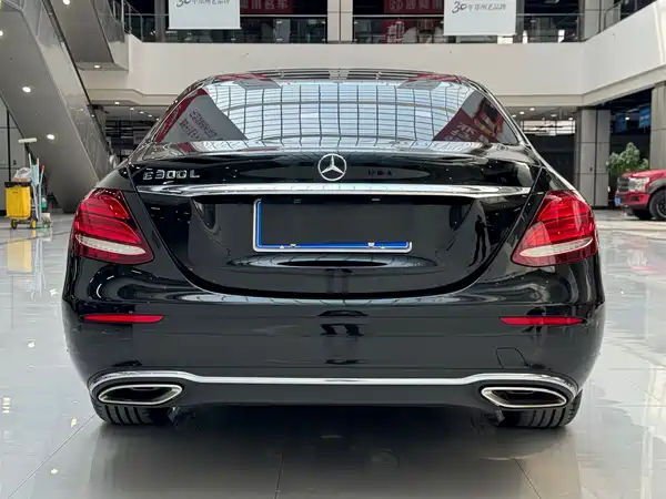 Mercedes-Benz E-Class 2020