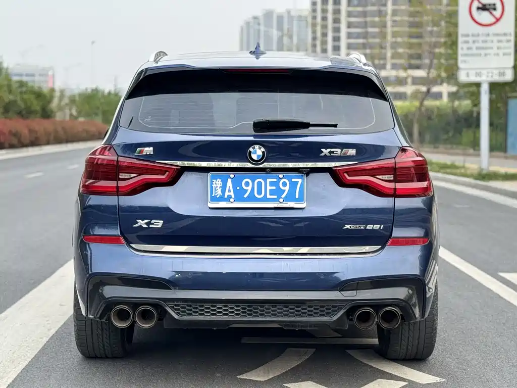 BMW X3 2019 — фото 14