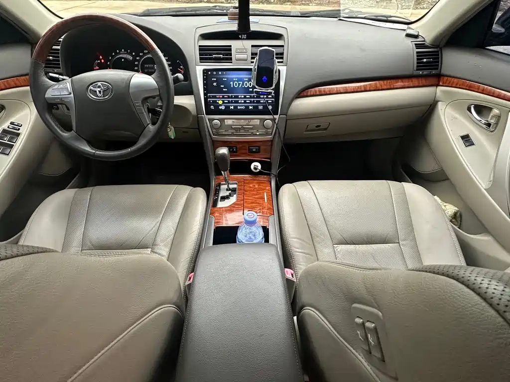 Toyota Camry 2007 — фото 10