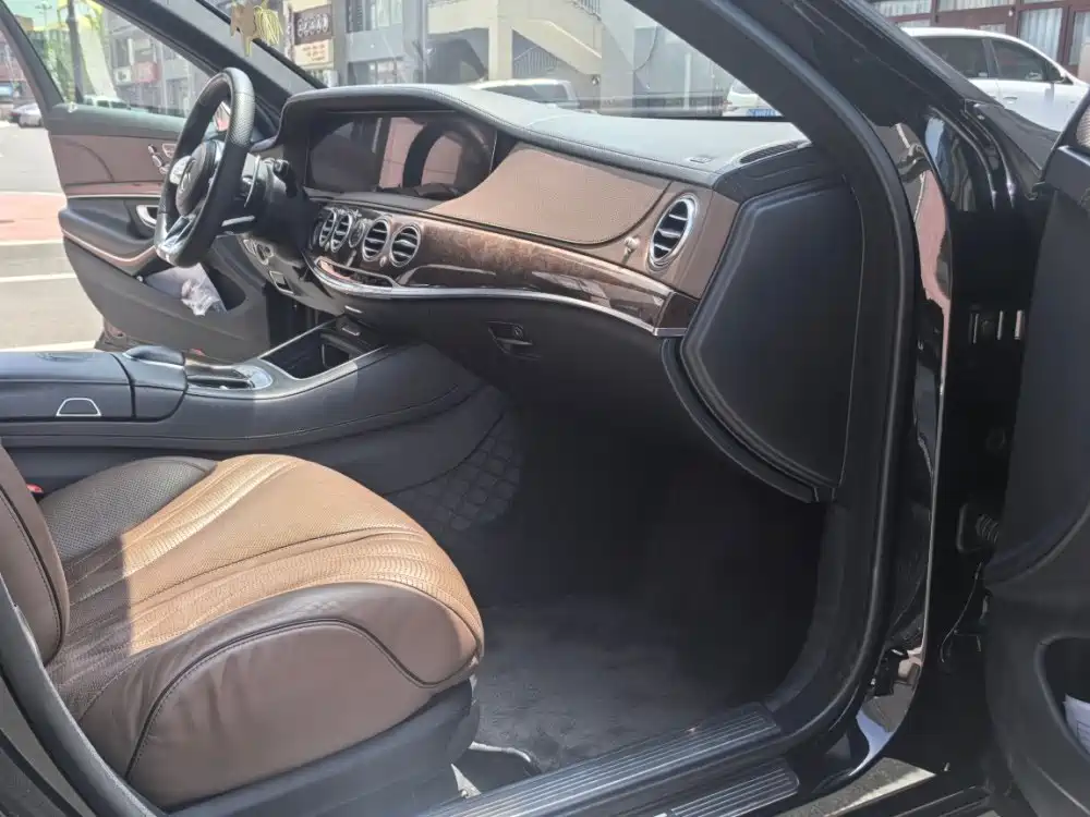 Mercedes-Benz S-Class AMG 2018 — фото 11