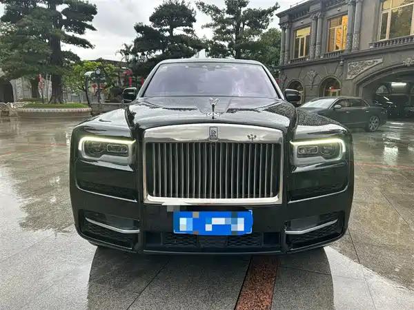 Rolls-Royce Cullinan 2018