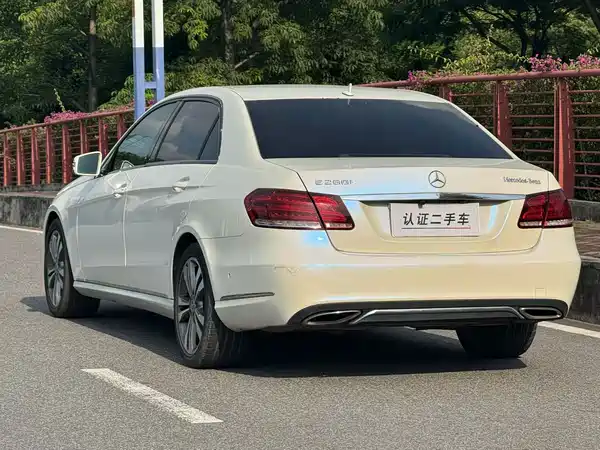 Mercedes-Benz E-Class 2014