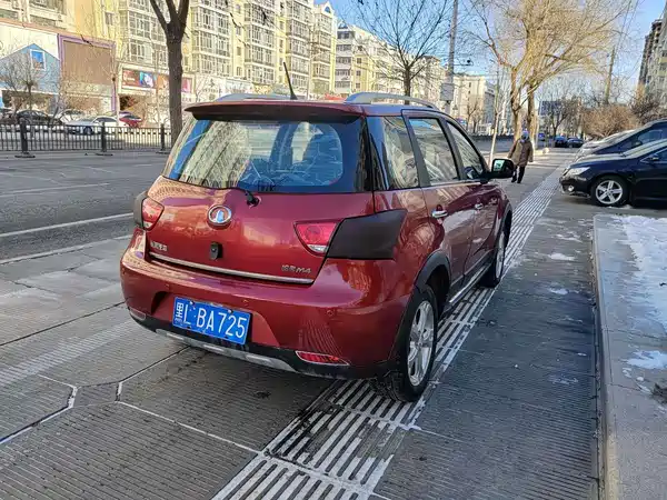 Great Wall M4 2013