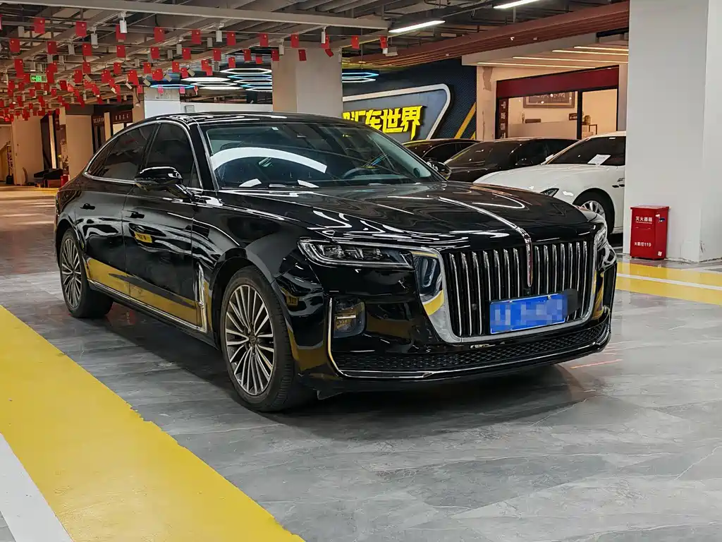 Hongqi H9 2022 — фото 3