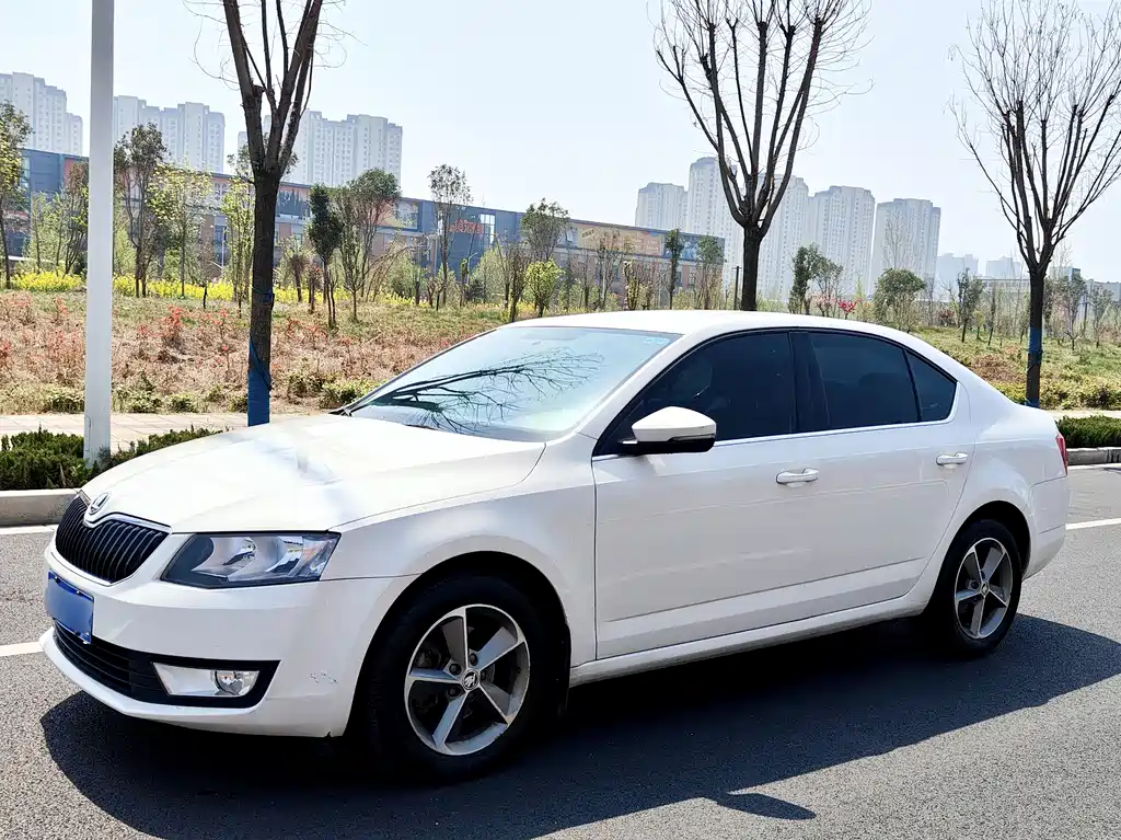 Skoda Octavia 2016 — фото 1