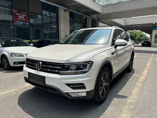 Volkswagen Tiguan L 2019