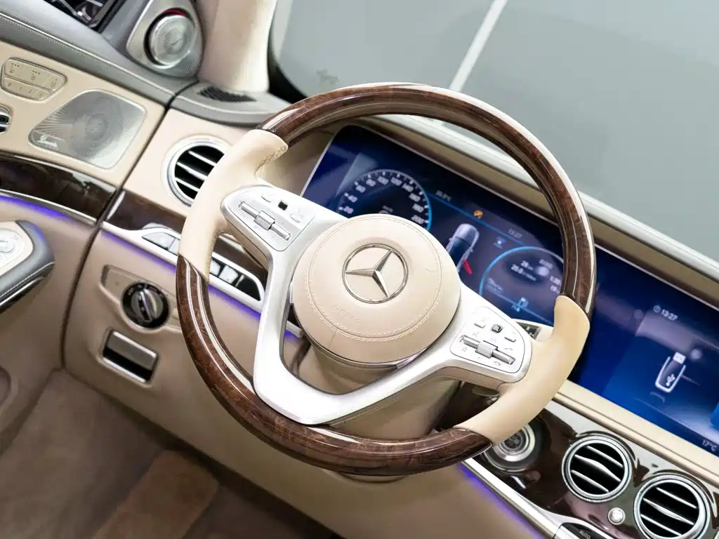 Mercedes-Benz Maybach S-Class 2019 — фото 21