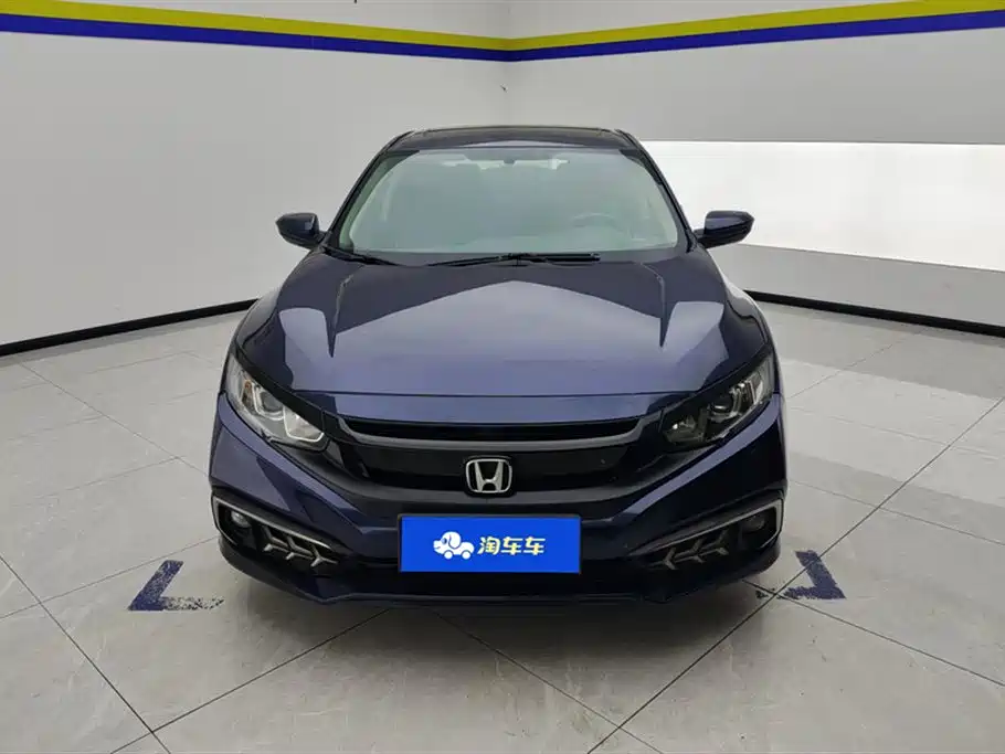 Honda Civic 2019 — фото 2