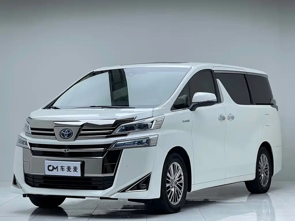 Toyota Vellfire 2020 — фото 1