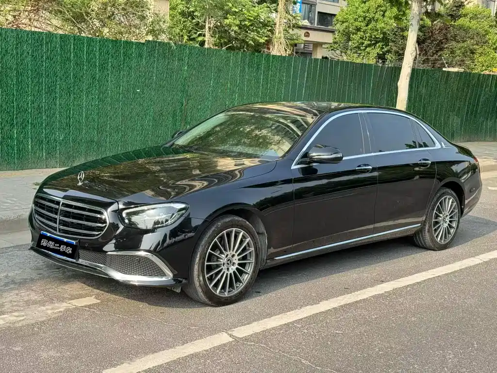 Mercedes-Benz E-Class 2021 — фото 1