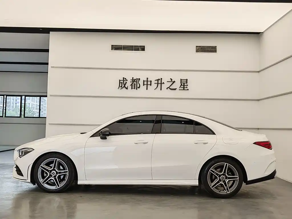 Mercedes-Benz CLA 2023 — фото 4